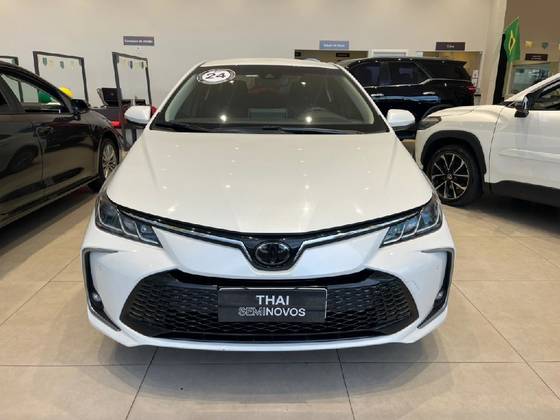 TOYOTA COROLLA 2.0 VVT-IE FLEX XEI DIRECT SHIFT TOYOTA COROLLA 2.0 VVT-IE FLEX XEI DIRECT SHIFT